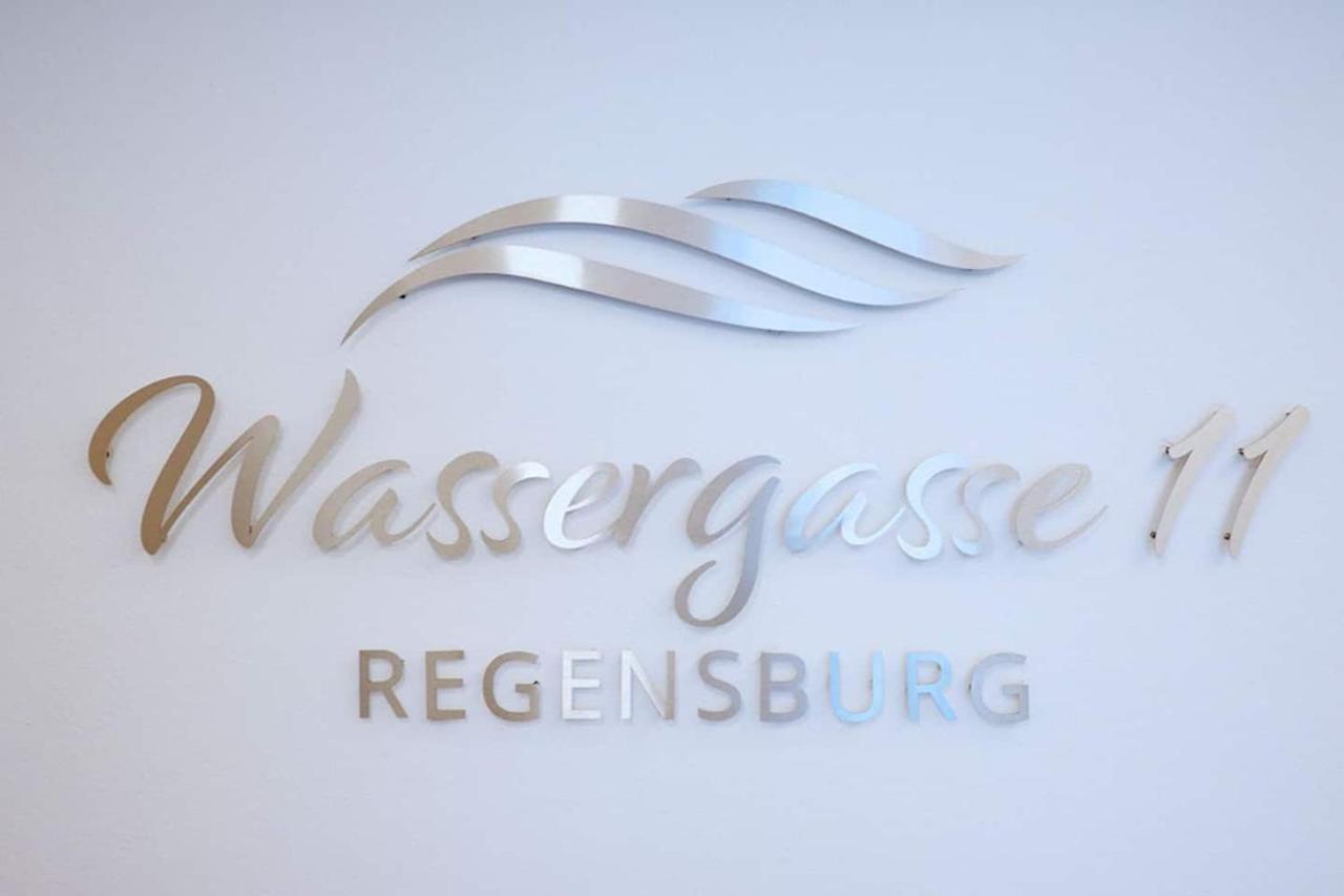 Wassergasse 11 Regensburg Kültér fotó